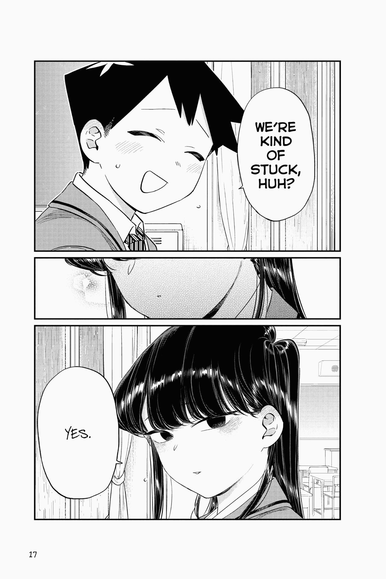 Komi Can’t Communicate, Chapter 129 image 15